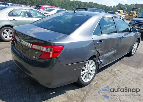 2013 Toyota Camry Hybrid Xle from USA, damaged, VIN 4T1BD1FK2DU067110